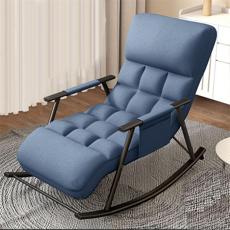 Fauteuil inclinable moderne à bascule salon