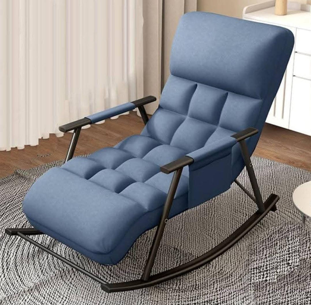 Fauteuil inclinable moderne à bascule salon