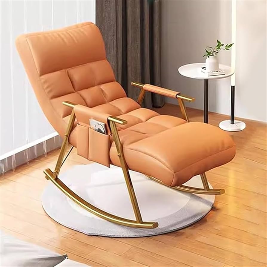 Fauteuil inclinable moderne à bascule salon