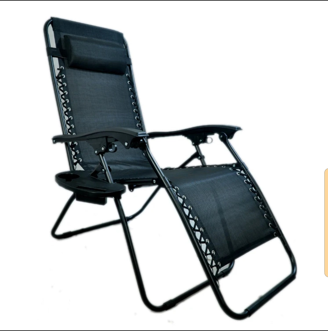 Chaise relaxante pliable