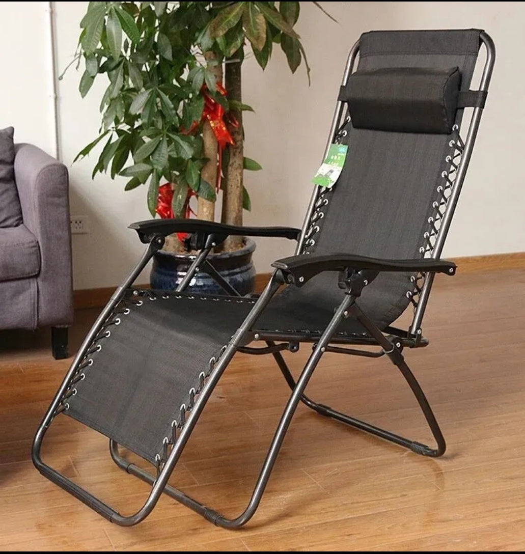 Chaise relaxante pliable
