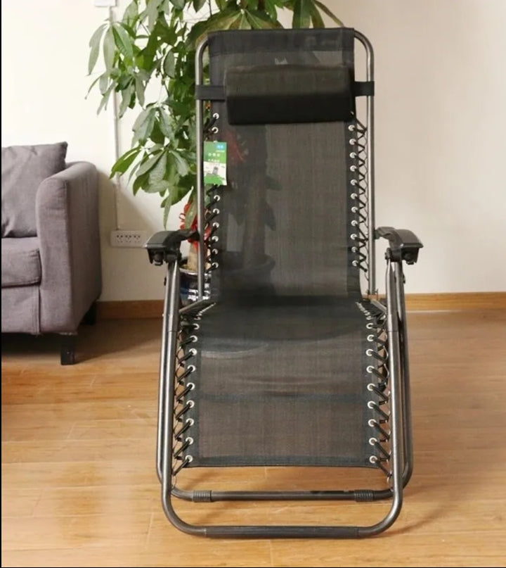 Chaise relaxante pliable