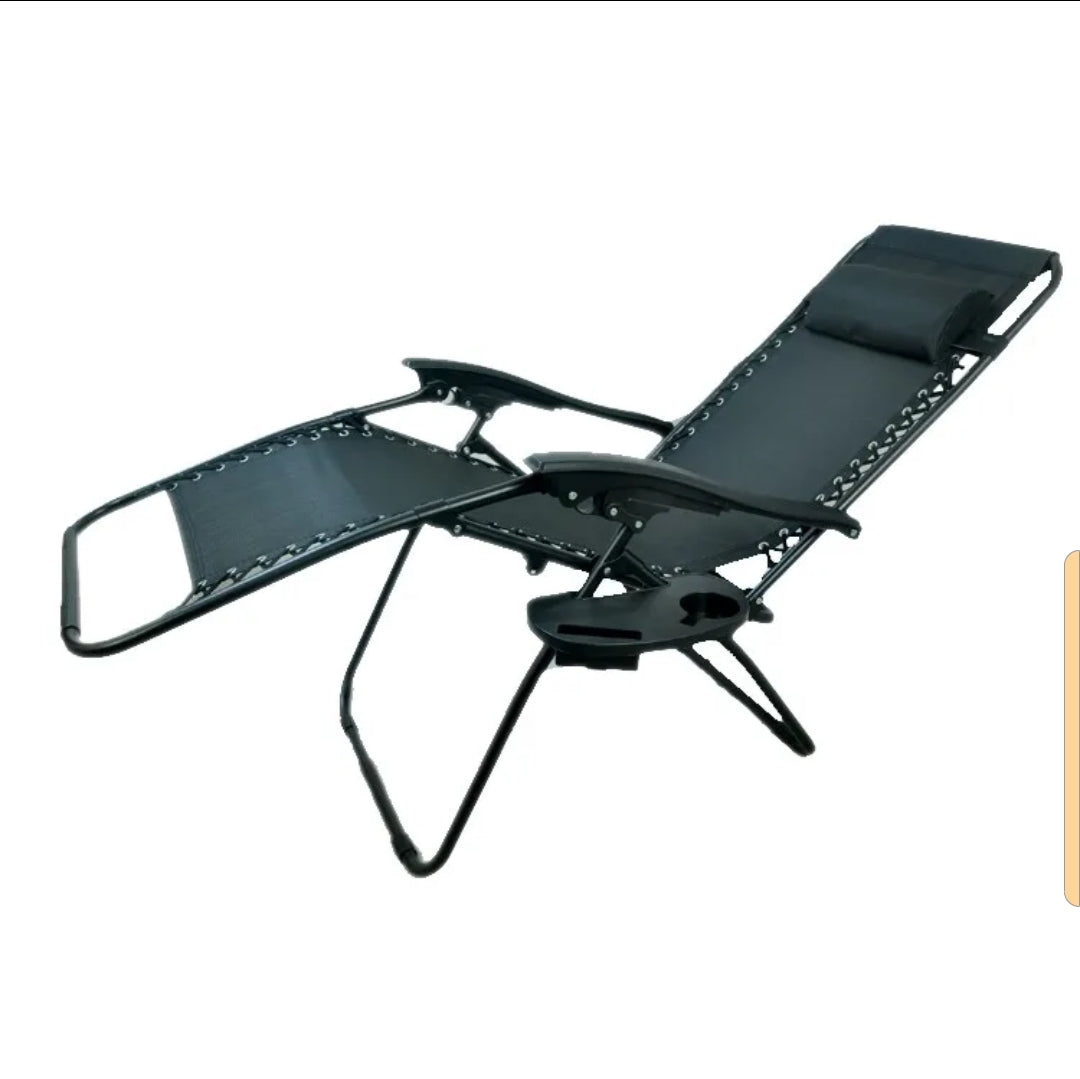 Chaise relaxante pliable