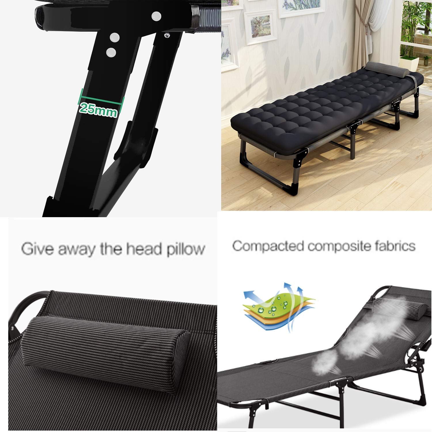 Lit pliable