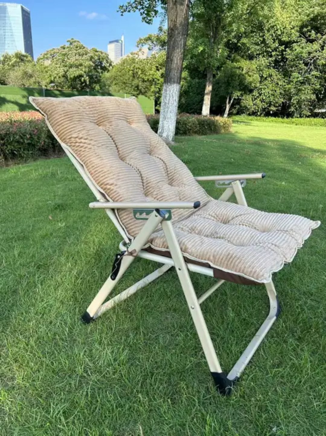 Chaise metalique